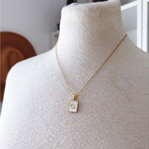 Cancer Zodiac Horoscope Necklace